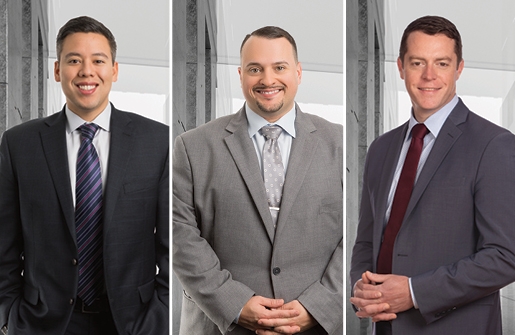 Three Attorneys Featured in New England Real Estate Journal