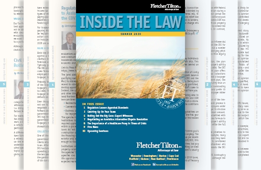 Inside the Law - Summer 2020 Issue
