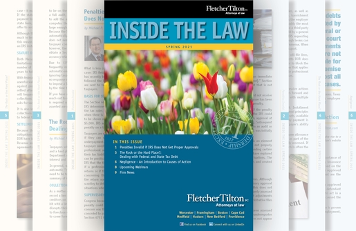 Inside the Law - Spring 2021
